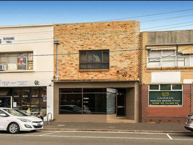 Situated directly opposite Oakleigh Train Station