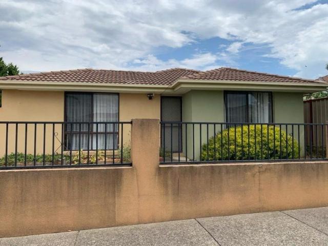 Situated in a quiet location