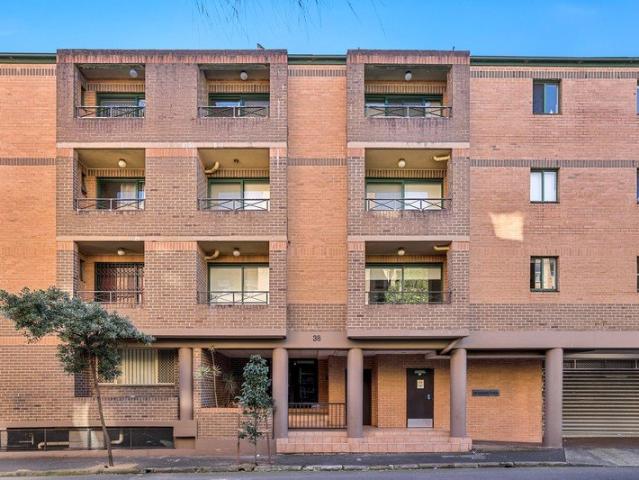 Situated in a quiet pocket of Chippendale