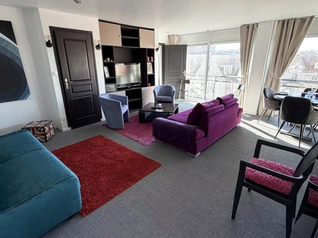 Situation centrale pour cet appartement de 67 m² situé au Touquet à 2 pas du marché et de la plage