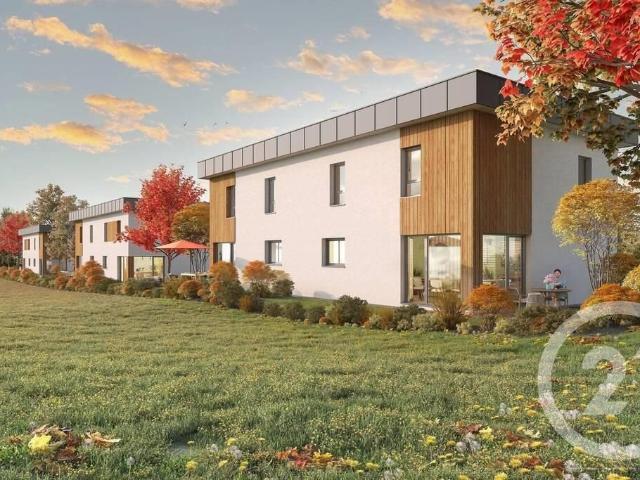 Situé à VétrazMonthoux, ce projet de maison à construire de. 97m² Vétraz Monthoux