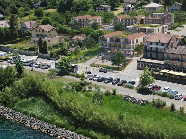 Situé au bord du lac Léman et au pied des montagnes du Chabl. m² Neuvecelle