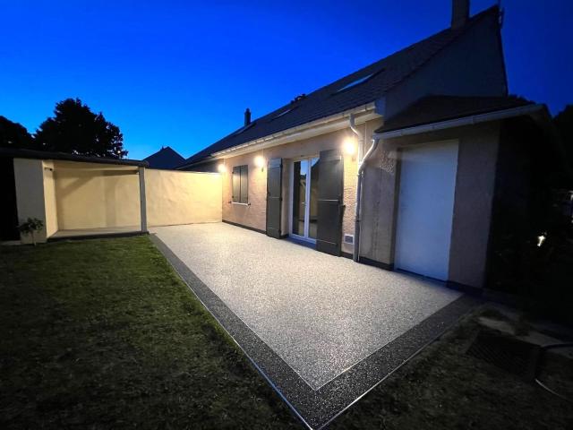 Situé dans le quartier recherché du Bouquet, à Pontault, à p. 108m² Pontault Combault