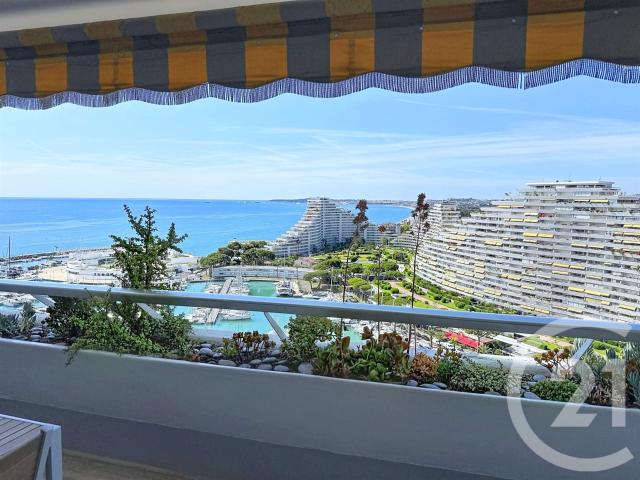 Situé dans l'ensemble immobilier de Marina Baie des Anges, n. 46m² Villeneuve Loubet