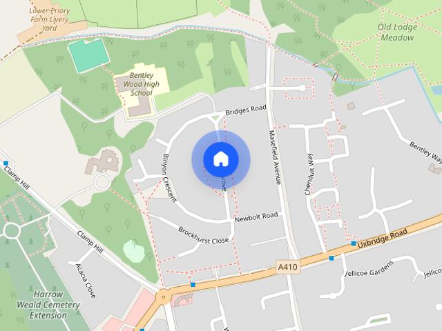 Sitwell Grove, Stanmore