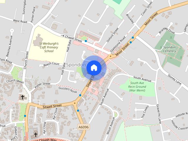 Sitwell Street, Spondon, Derby, Derbyshire, DE21 7FG