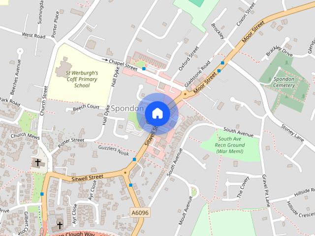 Sitwell Street, Spondon, Derby, Derbyshire, DE21 7FG