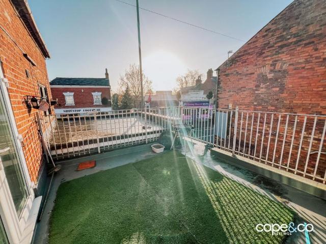 Sitwell Street, Spondon, Derby. 2 bed flat to rent £795 pcm £183 pw