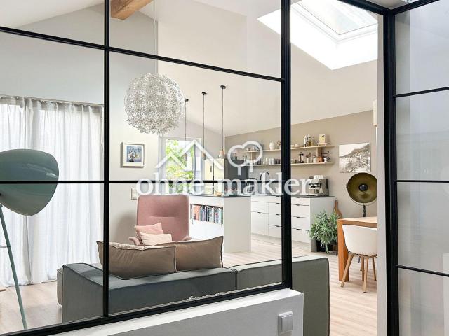 Sitzfenster ins Grüne, Loft Architektur & Wärmepumpe: Bezugsfertiges Familien Idyll in Pulheim