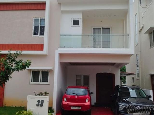 Sita Serene County 4 Bedroom 2850 Sq. Ft. Villa in Jeedimetla Hyderabad Listing ID: #10363