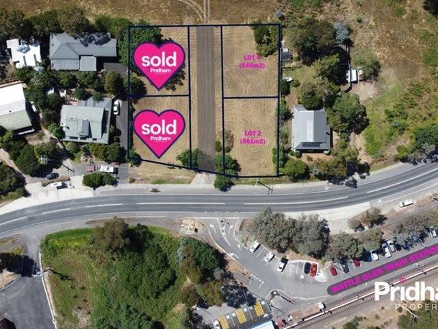 Site cut included, titled and ready to build today!