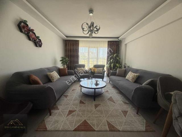 Site Dairesi, 3+1, Teras Balkonlu, Asansörlü, Full Yapılı