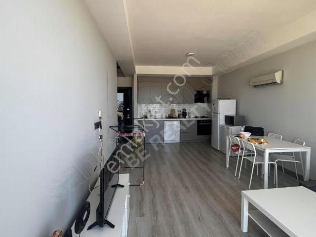 Site Havuzlu Eşyalı 1+1