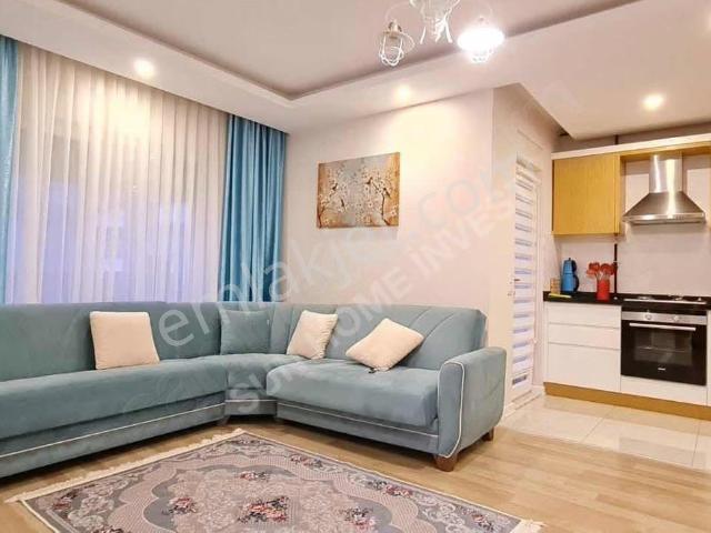 Site İçerisin 'de Havuzlu Doğal Gazlı 1+1 Arakat Daıre