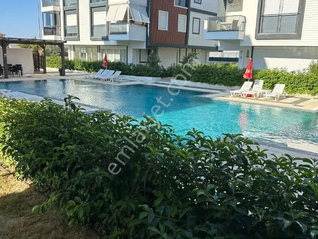 Site İçerisinde Eşyalı Lüx Daire