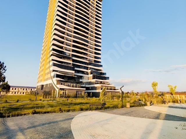site içerisinde kapalı otoparklı kiralık 3+1 daire