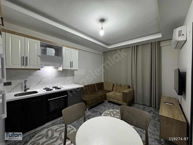 Site İçerisinde Kiralık Ara Kat 1+1 Daire