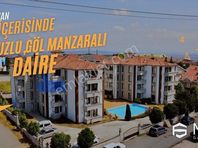 Site İçerisinde, Havuzlu, Manzaralı, Eşyalı, 1+1 Ara Kat Daire