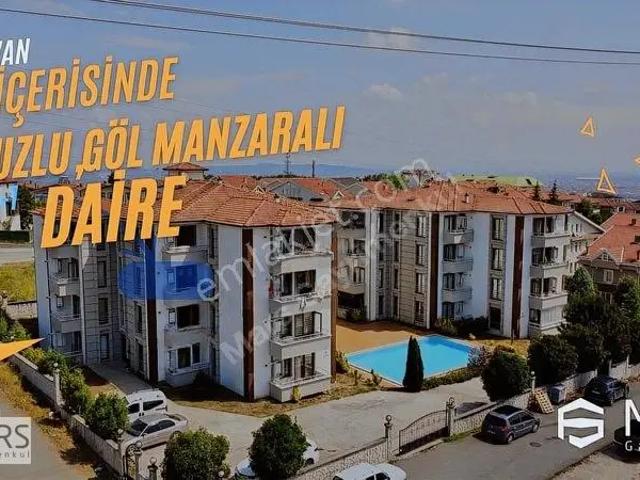 Site İçerisinde, Havuzlu, Manzaralı, Eşyalı, 1+1 Ara Kat Daire