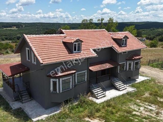 Site İçerisinde İmarlı Triplex İkizvilla 1 Dönüm Arsa Payı
