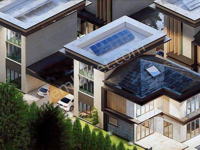 Site İçersinde Özel Tasarım Lüks Satılık Villa