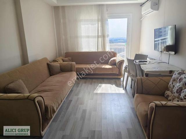 #site İçi Kombili Full Eşyalı 1+1 Daire