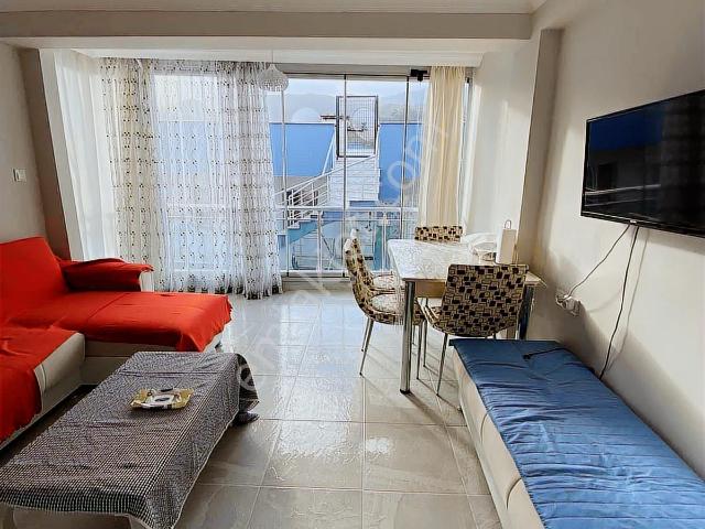 Site İçinde 1+1 Yazlık Daire Eşyalı