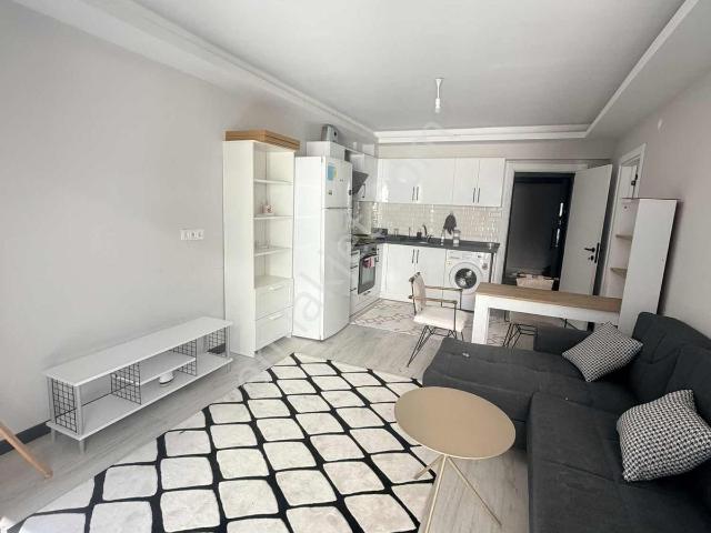 Site İçinde Eşyalı Daire
