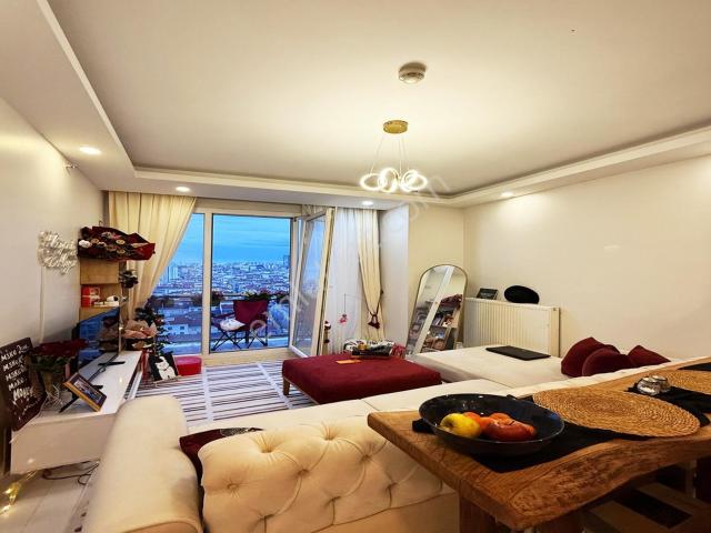 Site İçinde Şık Ve Modern 1+1 Yatırım Ve Oturum İçin İdeal Daire