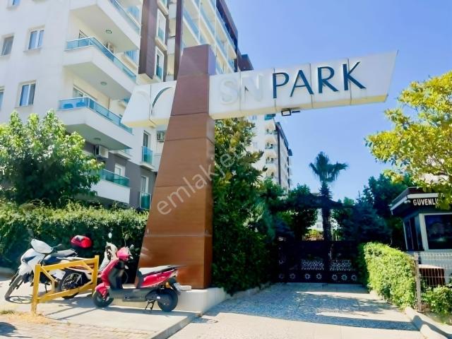 Siteler Mah. Sn Park'ta 1+1 Eşyalı Kiralık Daire