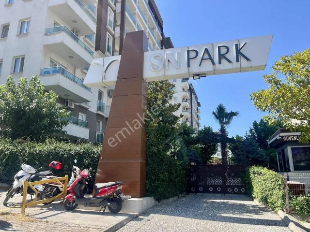 Siteler Mah. Sn Park'ta Eşyalı 1+1 Satılık Daire