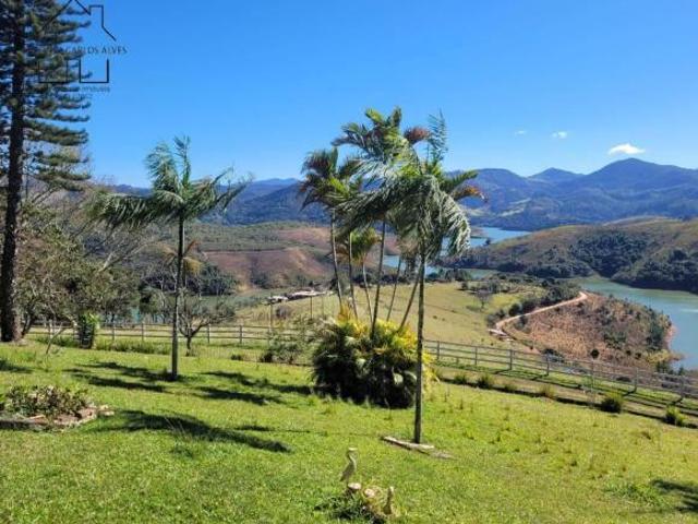SÍTIO 368.091 M² DE FRENTE PARA A REPRESA DE PIRACAIA!