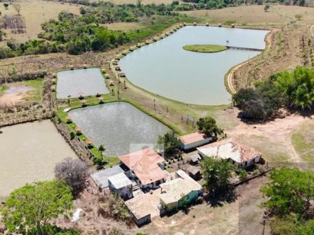 Sítio a venda em Itauçu/GO Pesque e pague