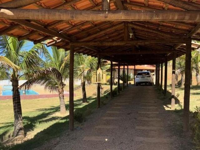 Sítio à Venda: 7.500m², Área de Lazer Completa, Casa de Hóspedes e Segurança!