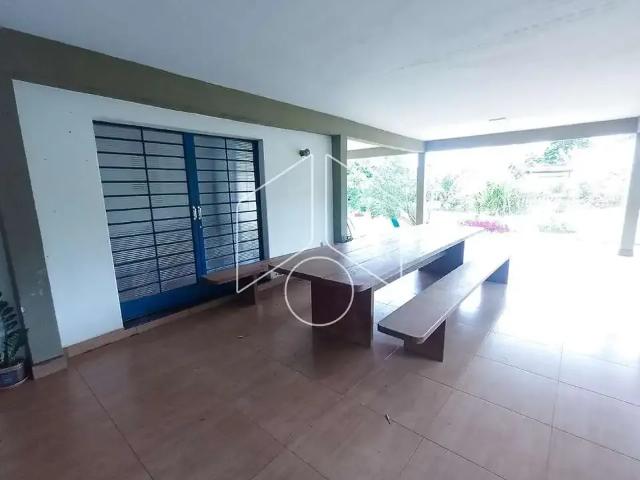 Sítio / Chácara para Locação em Marília/SP Higienópolis 3 Quartos