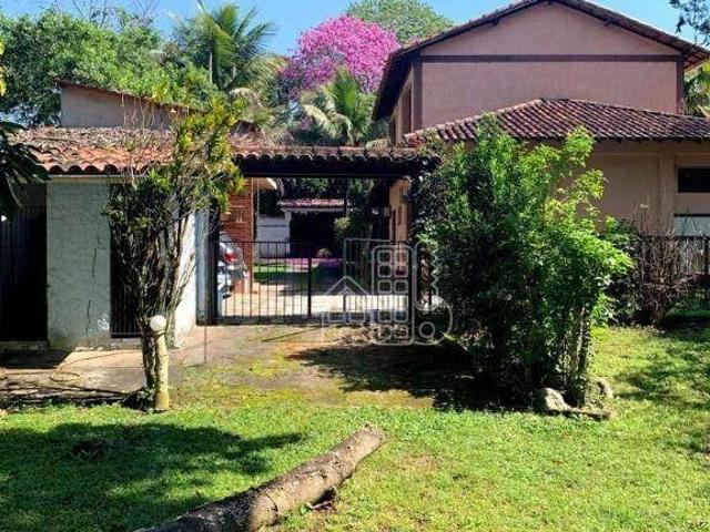 Sítio / Chácara para Locação em Niterói/RJ Várzea das Moças 4 Quartos