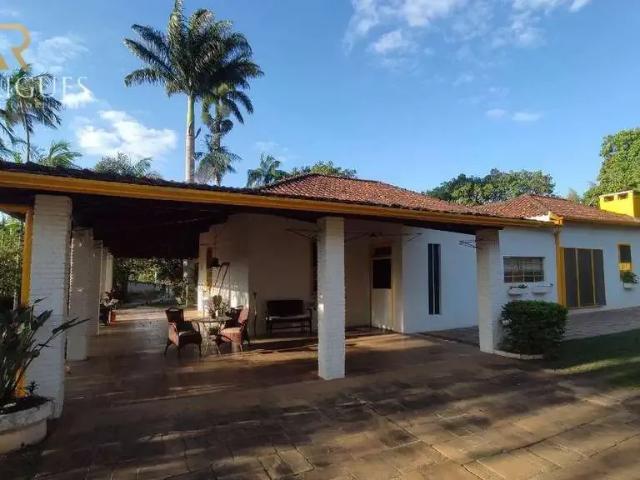 Sítio / Chácara para Locação em Atibaia/SP Tanque 5 Quartos