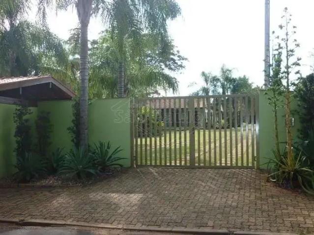 Sítio / Chácara para Locação em Araraquara/SP Chácara Velosa 4 Quartos