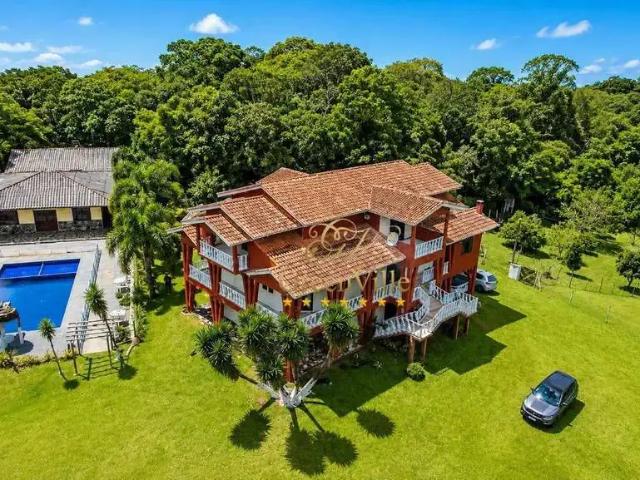 Sítio / Chácara para Locação em Araucária/PR Tietê 8 Quartos