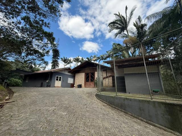 Sítio / Chácara para Locação em Blumenau/SC Progresso 4 Quartos