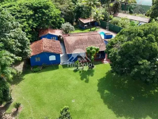 Sítio / Chácara para Locação em Campinas/SP Loteamento Chácaras Vale das Garças 4 Quartos