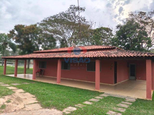 Sítio / Chácara para Locação em Elias Fausto/SP Recanto Santa Emilia 4 Quartos