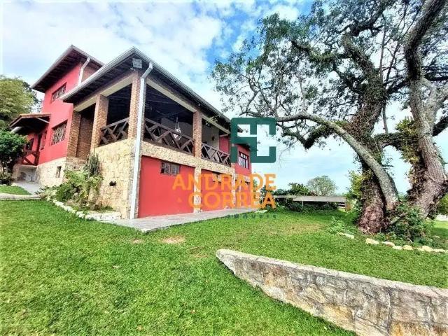 Sítio / Chácara para Locação em Guararema/SP Parque Agrinco 6 Quartos