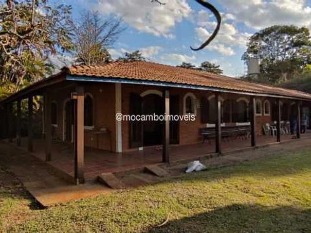 Sítio / Chácara para Locação em Itatiba/SP Sítio da Moenda 6 Quartos