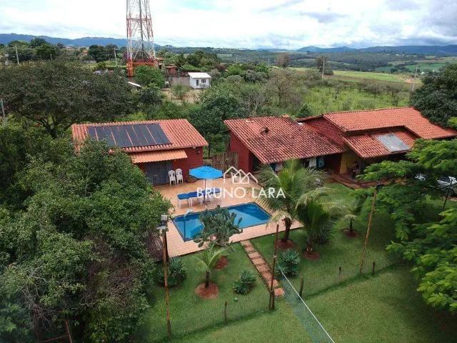 Sítio / Chácara para Locação em Igarapé/MG Rancho Três Lagoas 3 Quartos