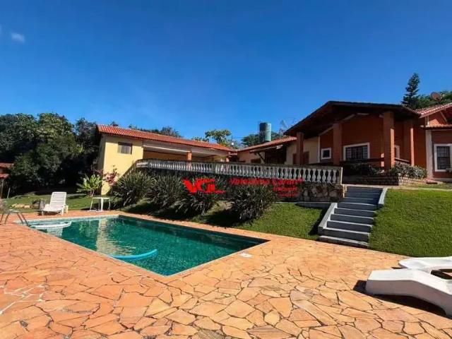 Sítio / Chácara para Locação em Indaiatuba/SP Colinas do Mosteiro de Itaici 5 Quartos