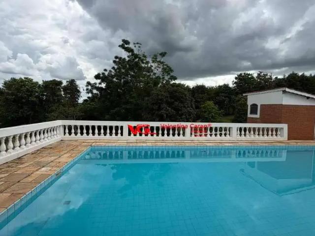 Sítio / Chácara para Locação em Indaiatuba/SP Recanto dos Pássaros 4 Quartos