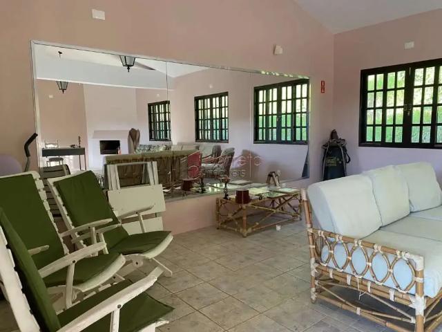 Sítio / Chácara para Locação em Jundiaí/SP Jardim Colônia 4 Quartos