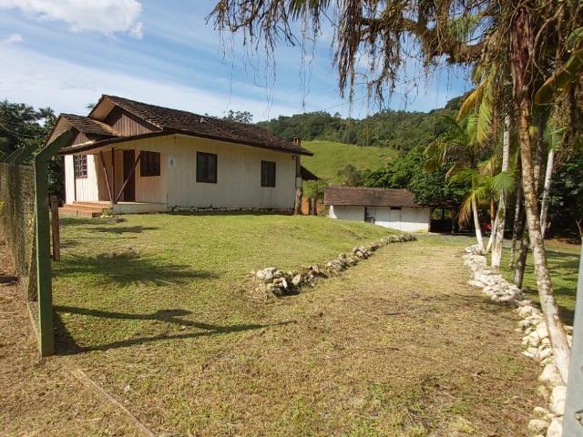 Sítio / Chácara para Locação em Luiz Alves/SC Ribeirão Bugre 2 Quartos