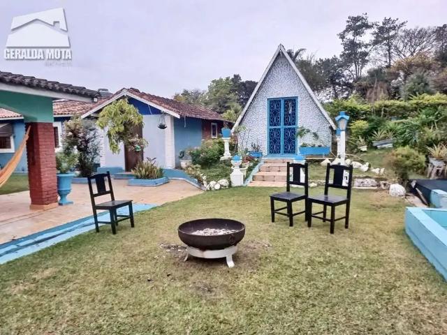 Sítio / Chácara para Locação em Salto/SP Condomínio Terras Romanas 5 Quartos